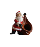 Vtg MCM 1970 Santa Claus Christmas Byron Mold Ceramic Candy Dish Planter... - €30,25 EUR