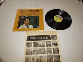 RARE Dean Martin The door is still open to my heart LP album record vinyl R-6140 - £12.20 GBP