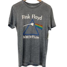 Lucky Brand Pink Floyd Band T-Shirt Womens Small Dark Side Of The Moon Burnout  - £18.16 GBP