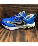 Nike Giannis Immortality 3 EP Men 11.5  Blue / Volt Black  / White DZ7533-400 - $54.45