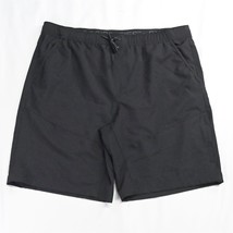 Gerry XXL x 10&quot; Black Pull On Athletic Outdoor Drawstring Mens Shorts - $12.99