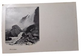 Rock Of Ages, Niagara Falls, Antique UDB Postcard PC - $1.98