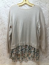 Women&#39;s Girls Teens Long Sleeve Sweater Shirt - $7.79
