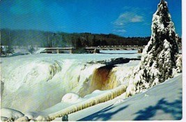 Ontario Postcard Thunder Bay Kakabeka Falls Niagara Of The North - $2.04