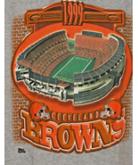 Cleveland Browns Stadium Vintage 1999 Heather Gray Pro Player T-Shirt M NWT - $60.03 CAD