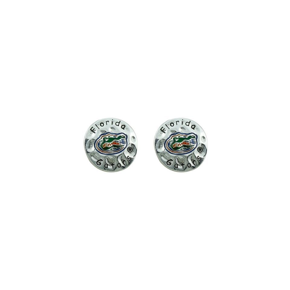 Sandol Florida Eunice Circular Script Stud Post Earrings