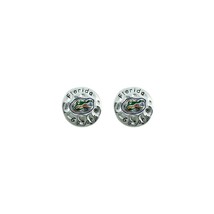 Sandol Florida Eunice Circular Script Stud Post Earrings - £9.74 GBP