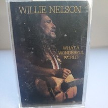 What a Wonderful World by Willie Nelson (Cassette, Mar-1988, Columbia) - £4.17 GBP