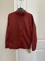 BNWT The North Face Men's Canyonlands Full Zip Fleece Jacket, Size S, Std. Fit - $78.21