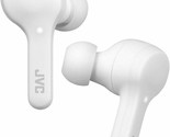 JVC Gumy True Wireless Earbuds Headphones HA-A7T White - $19.95