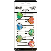 Dyan Reaveley&#39;s Dylusions Creative Dyary Clips  - £15.30 GBP