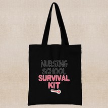 Nurse Print Shopping Bag Fashion Style Tote Bag Canvas Shopper Bag Women Casual  - £117.85 GBP