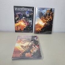 Transformers DVD Lot of 3 Revenge Of The Fallen Regular and Special Edition - £10.86 GBP
