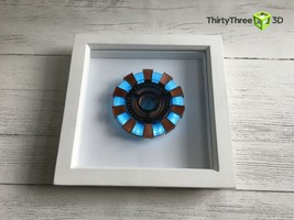 Ironman Arc Reactor Picture Frame, 3D Printed, (Unofficial) - £44.10 GBP