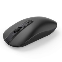 Rechargeable Wireless Mouse For Laptop, 2.4G Computer Mouse Cordless Opt... - £23.50 GBP