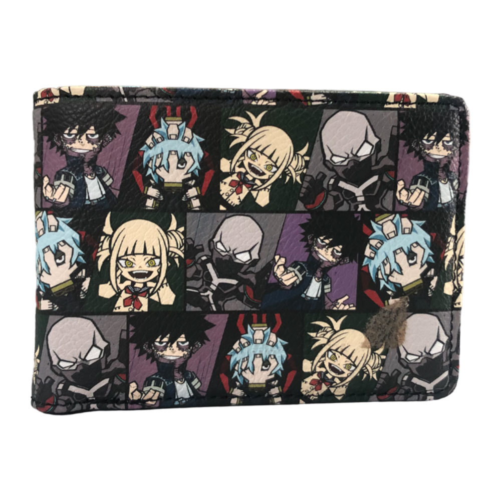 My Hero Academia League of Villains Art Print Wallet - $42.58