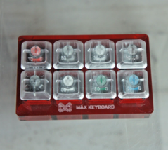 Cherry MX Keyboard Switch Sampler Test Board Blue Green Clear Brown White Red - £7.63 GBP
