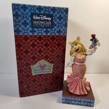 Walt Disney Traditions Enesco Jim Shore Miss Piggy Diva Moi #4020801 Showcase - £44.83 GBP