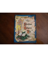 Vintage 1960 A Treasure Of Christmas Religious Art Ideals Publications P... - €8,06 EUR