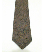 True Vintage Rooster Ruffler Collection 50/50 Silk Cotton Blend Skinny Tie - £21.90 GBP