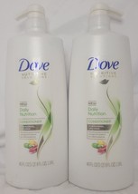 (2) Dove Nutritive Solution Daily Nutrition Conditioner 40 Fl Oz - £31.37 GBP