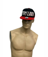 Adidas Jeunesse Portland Blazers Sur Escarpin Réglable Chapeau, Red/ Noi... - $338.32 MXN