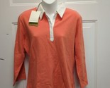 Cutter &amp; Buck Oracle Womens Polo Shirt Mid Length Sleeve-NWT - $29.69