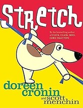 BOOK Stretch Hardcover By Cronin, Doreen    - £4.70 GBP