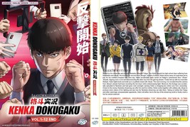 Anime Dvd~English Dubbed~Kenka Dokugaku(1-12End)All Region+Free Gift - £13.00 GBP