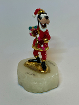 Limited Edition Ron Lee Signed and Numbered Disney Goofy Christmas Figurine - Ra - £119.88 GBP