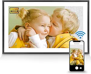 Digital Picture Frame 32G Wifi - 15.6 Inch Digital Photo Frame With 1920... - $222.99