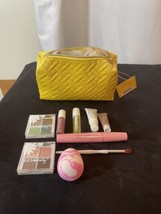 Ulta Beauty Spring 2023 Makeup Set With Yellow Cosmetics Bag NEW - £12.35 GBP