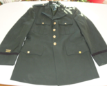 DEROSSI SON AG-489 CLASS A DRESS GREEN ARMY OFFICER UNIFORM JACKET COAT ... - $48.59