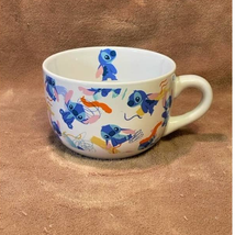 Disney Stitch Large Soup Mug-NEW - £11.84 GBP