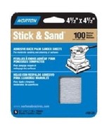 Norton 4.5X4.5 Stick&amp;Sand Sheet 100 5452 - $24.11 CAD