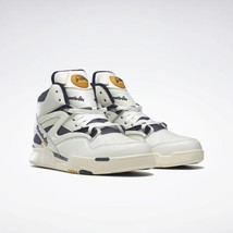 Reebok Men&#39;s Pump Omni Zone II Basketball Sneakers GY5301 Chalk/Ochre /Beige - £95.11 GBP+