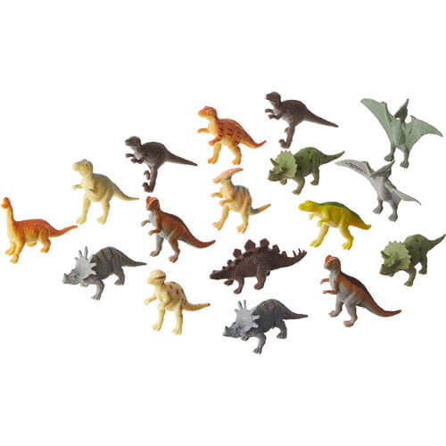 Wild Republic Nature Tube Mini Toys - Dino - $26.39