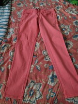 Zara Core Denim Women’s Size 10 Pink Trafaluc Collection Slim Jeans - £16.39 GBP