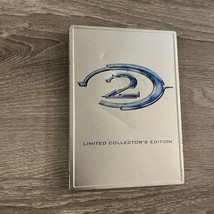 Halo 2: Limited Collector&#39;s Edition (Microsoft Xbox, 2004) Steelbook Complete - £14.24 GBP