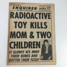 National Enquirer Paper March 31 1963 Radioactive Toy Kills Mom and Two ... - $28.47