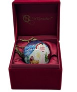 Ne&#39;Qwa Art Ornament Reverse Painted Santa Wishes Christmas C111 Christma... - $359.28 MXN