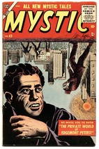 Mystic #43 1956-atlas-horror-sci-fi-nice copy - £144.88 GBP