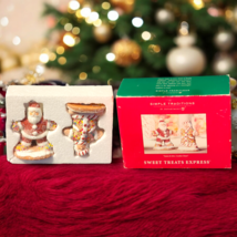Dept 56 Simple Traditions Sweet Treats Express Santa Mrs Cookie Claus Fi... - $14.12