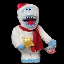 Rudolph Bumble Holiday Christmas Greeter Plush Gemmy NEW 20&quot; 2023 - $35.00