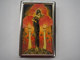 Sweet Cig Case With Deco Geisha Girl  Artwork Holds Kings &amp; 100&#39;s - $450.47 MXN