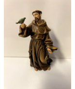 Saint Francis of Assisi 4 &quot; Small Statue, New - £18.65 GBP