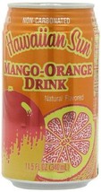 Hawaiian Sun Drink, Mango-Orange, 11.5-Ounce (Pack of 24) by Seasia - $58.95