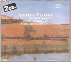 Antonio Vivaldi by Antonio Vivaldi Cd - £10.95 GBP