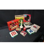 Lot of Vintage Christmas Decorations 1950s 60s Window Lights Tree Topper... - $37.39