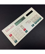 Vintage Royal CBC 95 Checkbook Calculator Solar/Light Powered - €21,08 EUR